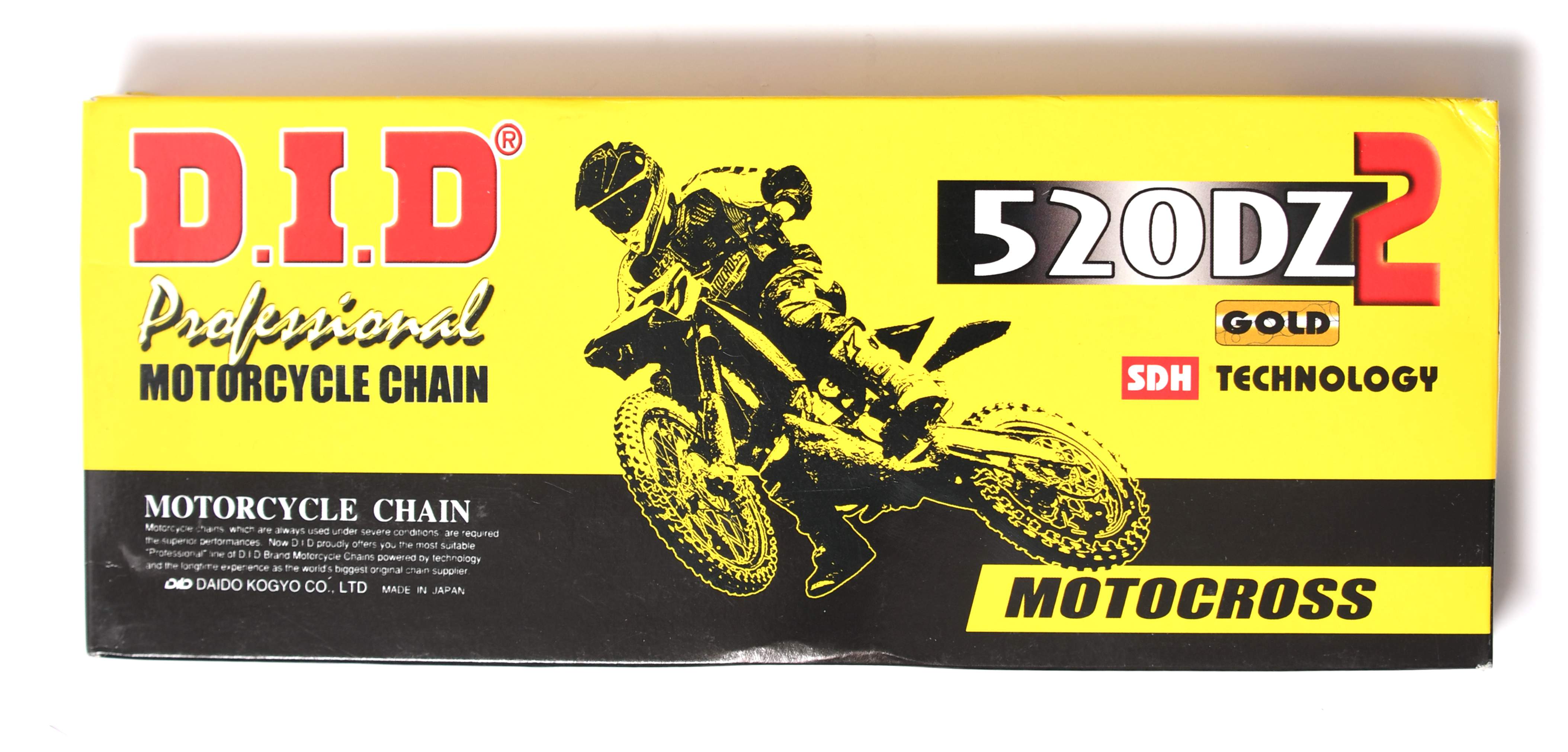 WSC Performance, 520 Pitch 120 Link Off-Road Chain - Choose Your Chain (Up to 250Ccc)