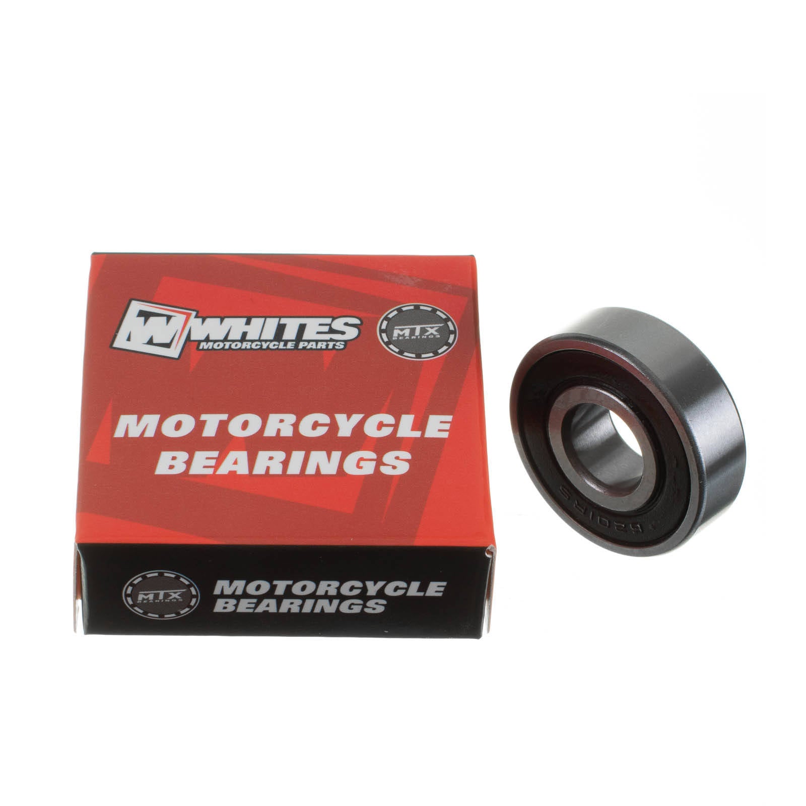 Whites Motorcycle Parts, BEARING 6201-2RS 1 PCE/EACH