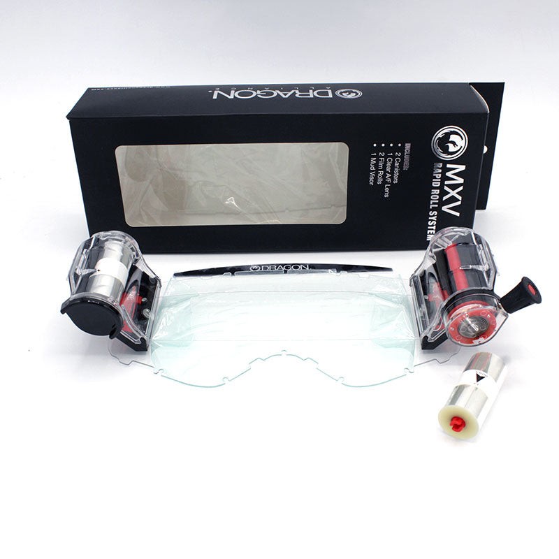 Dragon Goggles, DRAGON GOGGLE MXV RRS ROLL-OFF SYSTEM ACCESSORY KIT