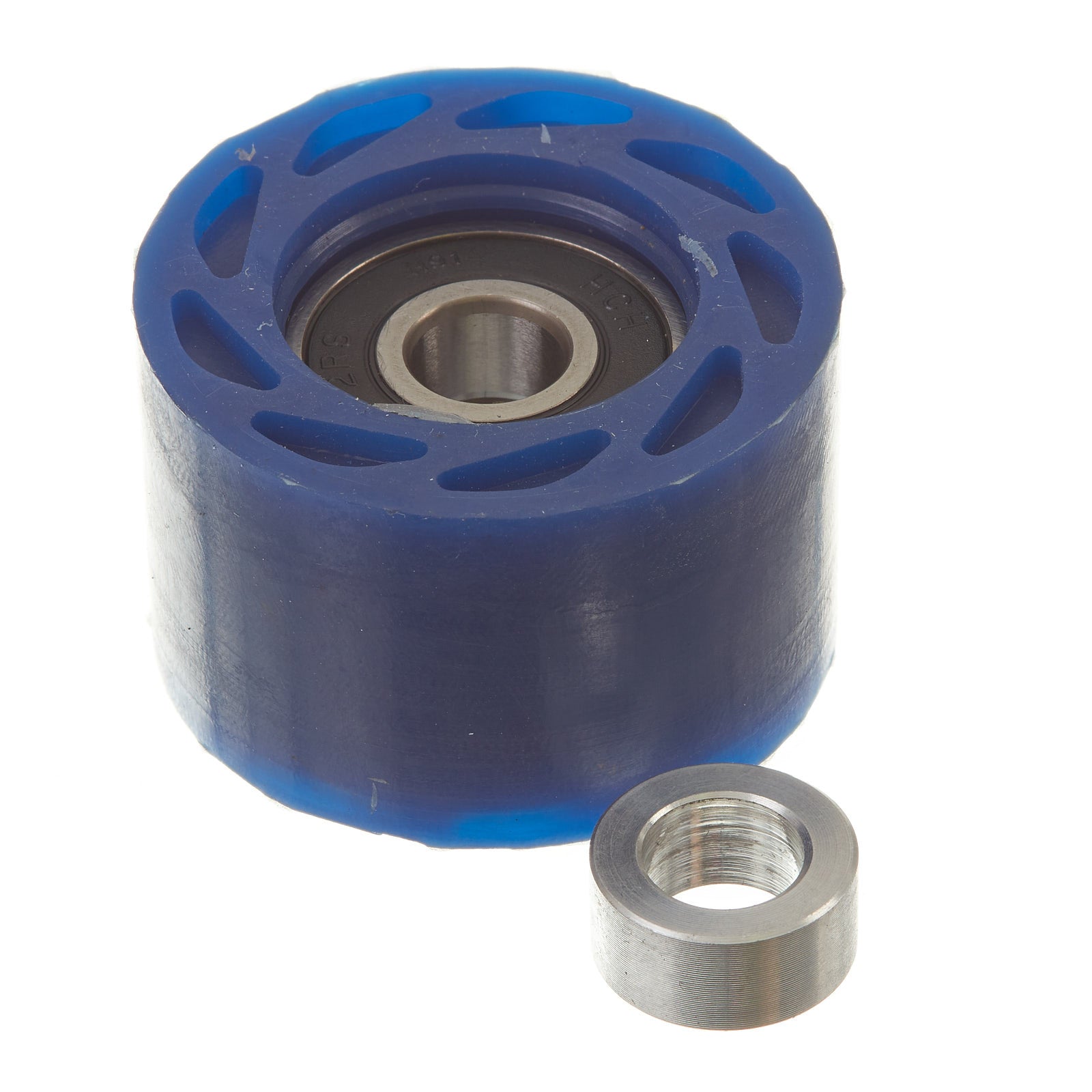 DRC, DRC CHAIN ROLLER M(36.4MM) BLUE