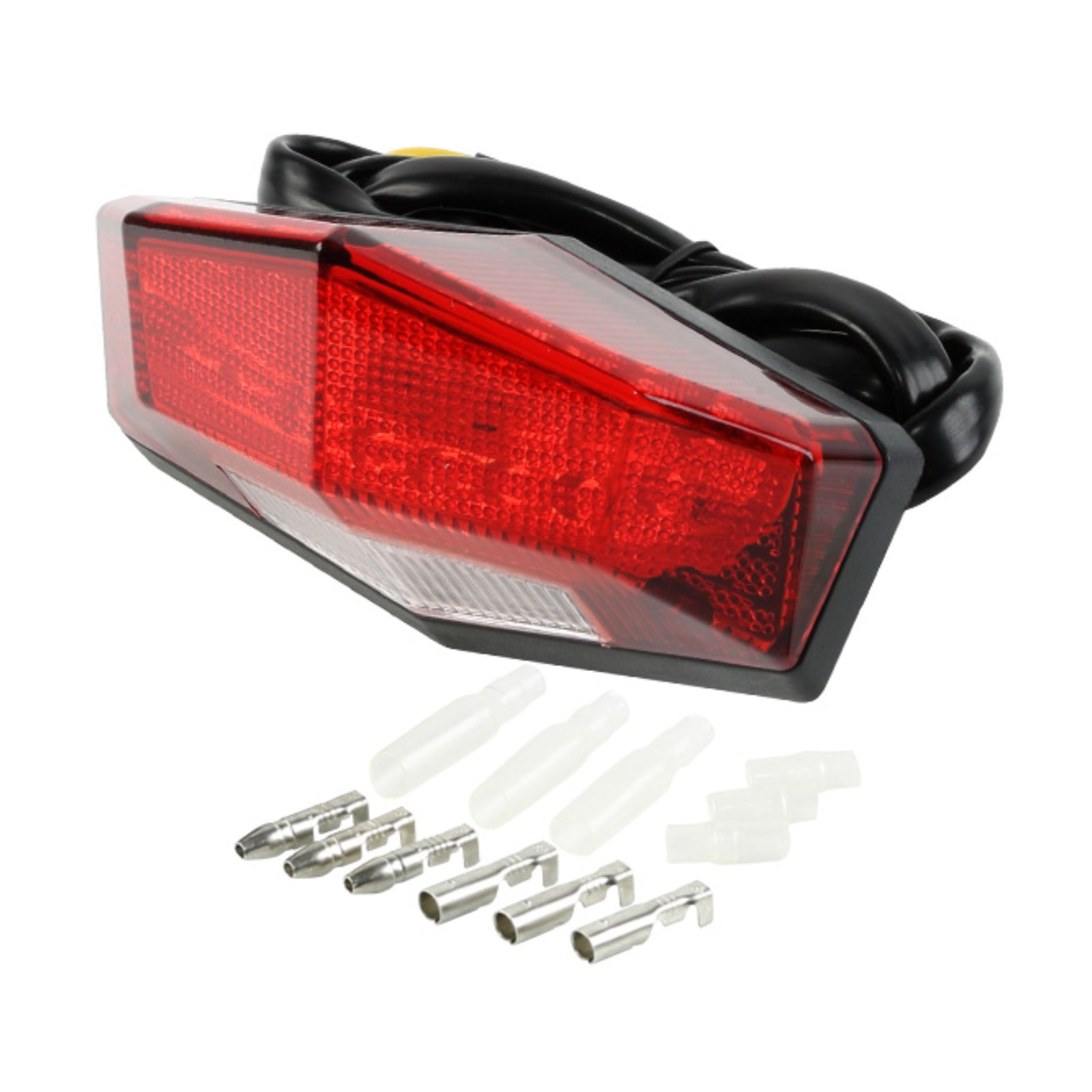 DRC, DRC "EDGE2" TAIL LIGHT RED-LENS