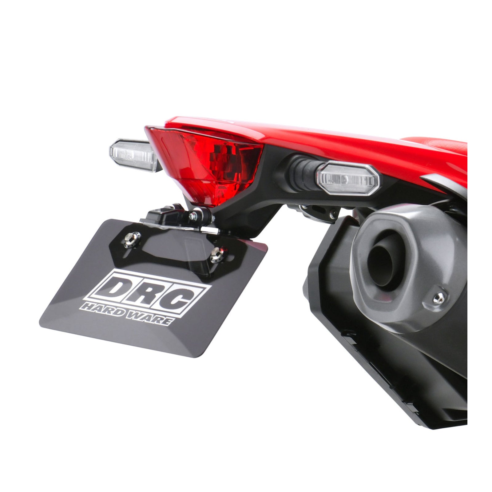 DRC, DRC FENDER ELIMINATOR KIT BLACK CRF250L '21- CRF300L 21-22