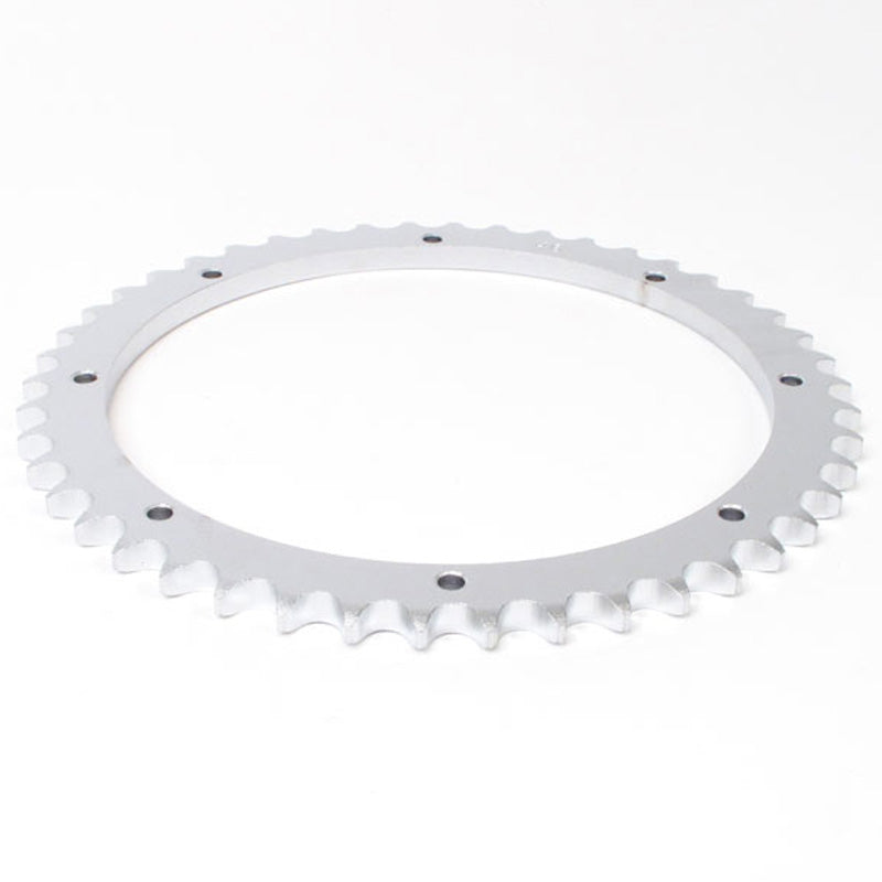 Whites Motorcycle Parts, SPROCKET 46T 5TA/T100 (66-74) TR6/120(66-70) - 8 HOLE